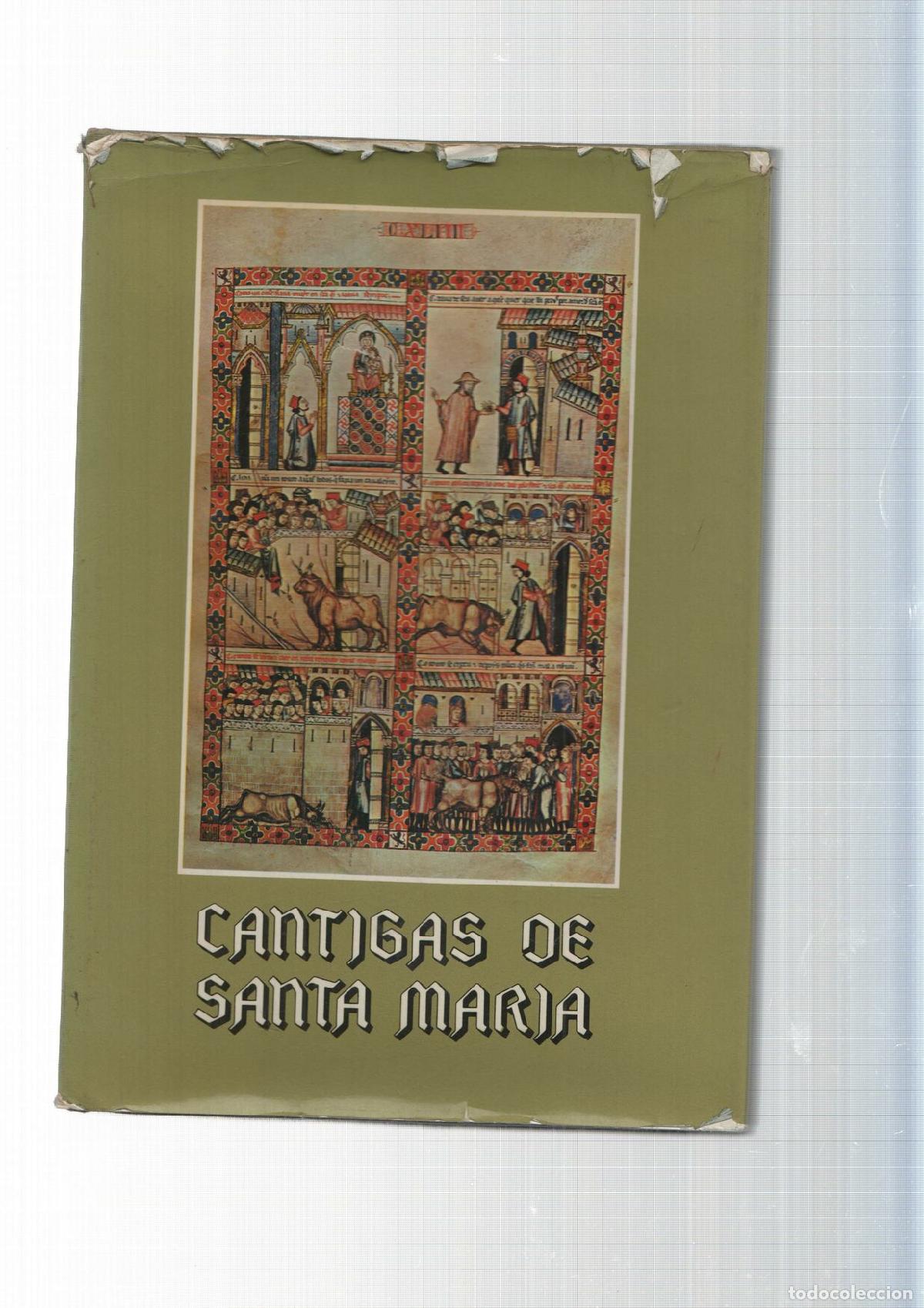 Libros: Cantigas de Santa Maria de Alfonso X el Sabio, Rey de Castilla - Matilde Lopez Serrano