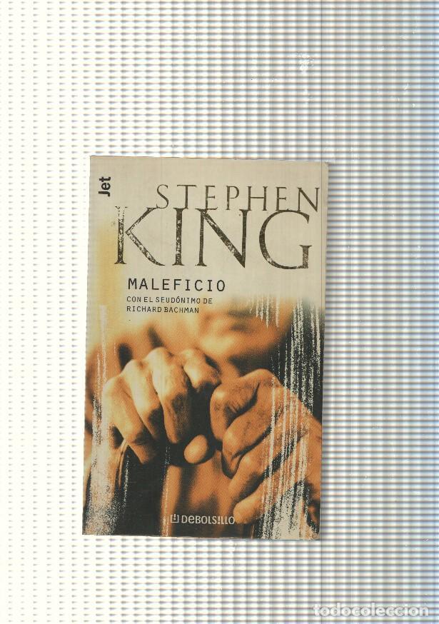 Libros: Coleccion Jet, terror num. 102: Maleficio - Stephen King - Foto 1
