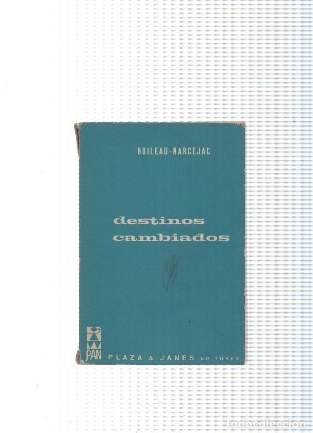 Libros: Destinos cambiados - Boileau-Narcejac - Foto 1