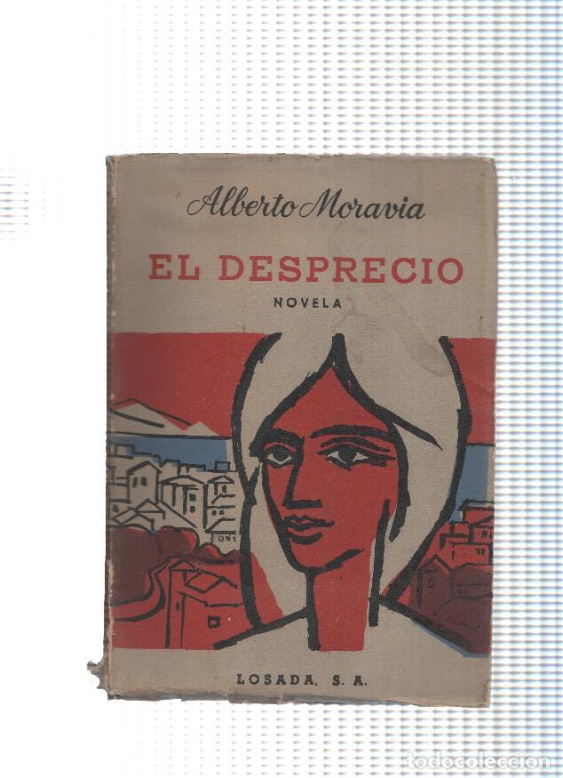 Libros: El desprecio - Alberto Moravia - Foto 1