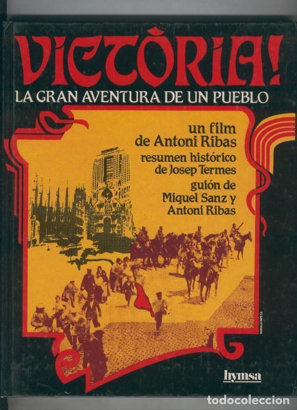 Libros: Victoria: la gran aventura de un pueblo - Antoni Ribas
