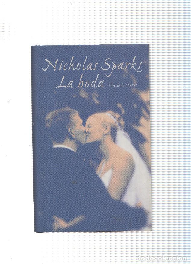 Libros: La Boda - Nicholas Sparks - Foto 1
