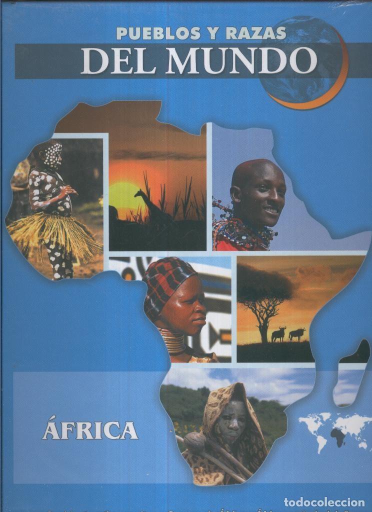 B&uuml;cher: Pueblos y razas del mundo: Africa - varios