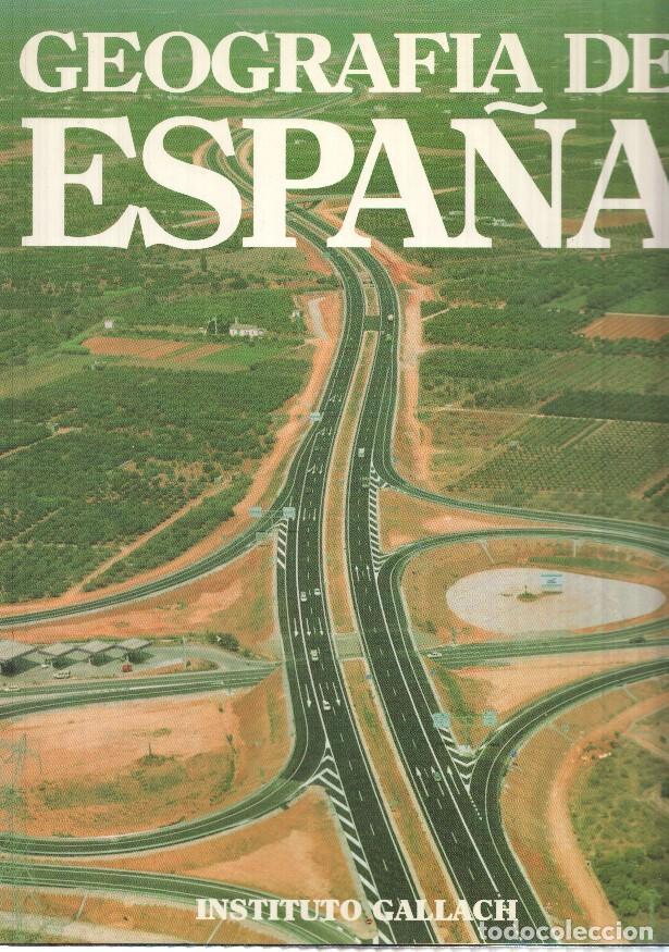 Libros: Geografia de Espa&ntilde;a num. 06: Industria y Servicios - varios - Foto 1