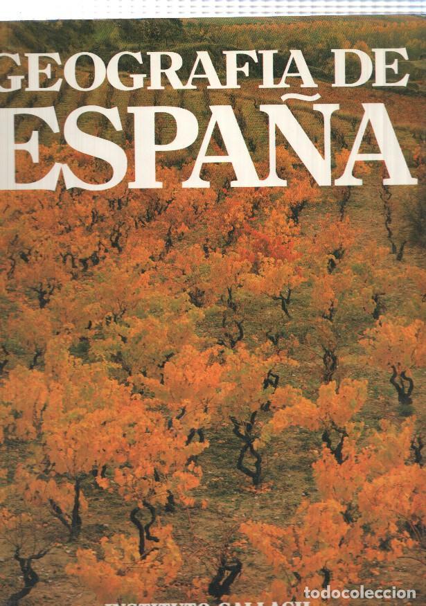 Livros em segunda m&atilde;o: Geografia de Espa&ntilde;a num. 09: Pais Vasco, Navarra, La Rioja - varios