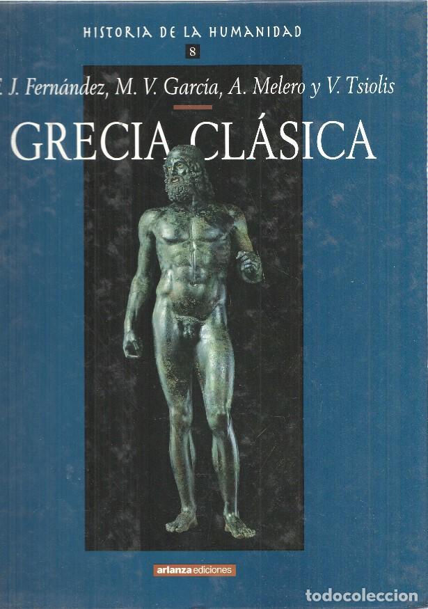 books: Historia de la Humanidad num. 08: Grecia Clasica - Varios