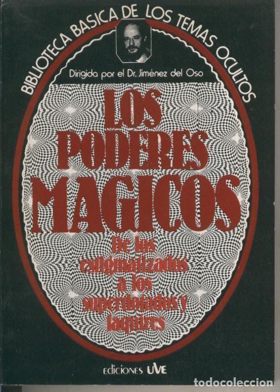 Libros: Ediciones UVE: Biblioteca Basica de los Temas Ocultos numero 13: Los poderes magicos - Dr.Jimenez de - Foto 1