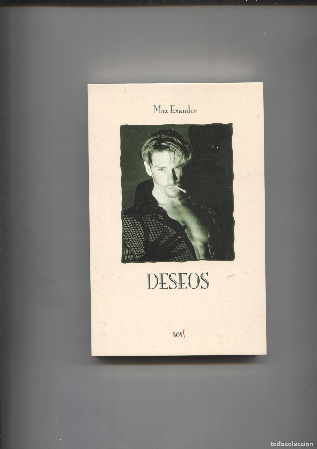 Libros: Boys (gay): Deseos - Max Exander - Foto 1