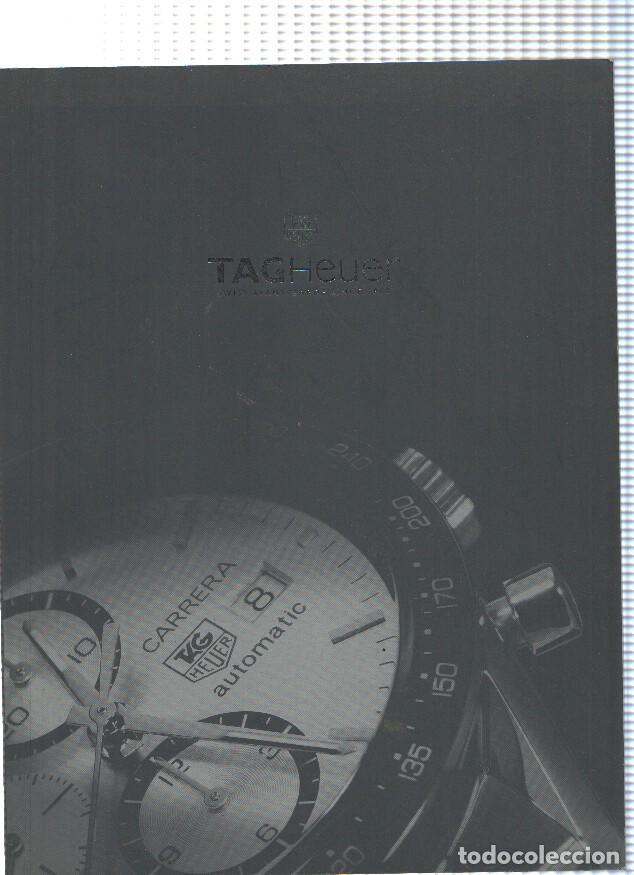 Livros em segunda m&atilde;o: Tagheuer ( catalogo de relojes ) - varios