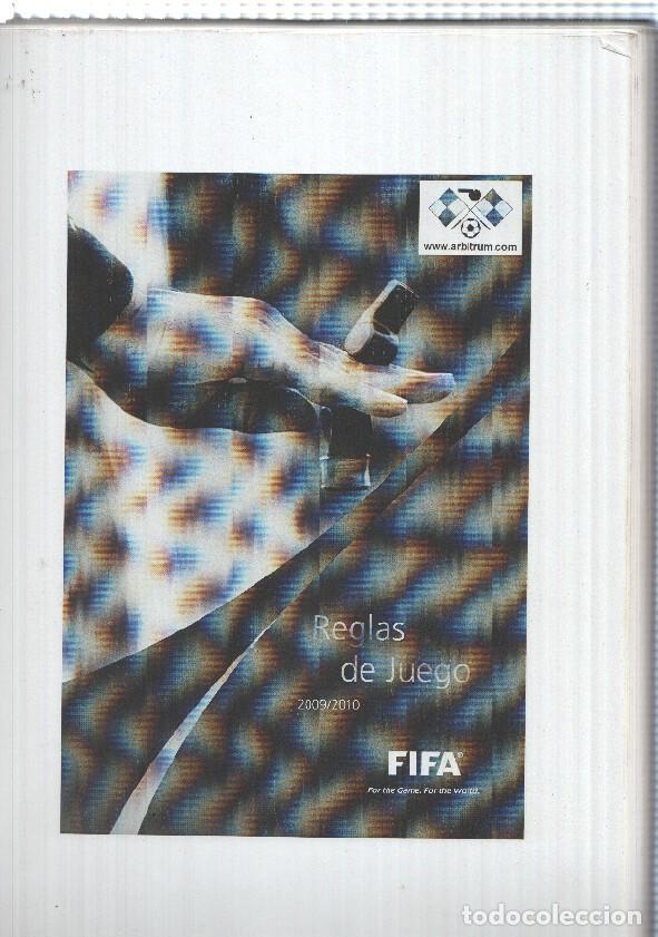Libros: Fifa: Reglas de juego 2009/2010 - varios - Foto 1