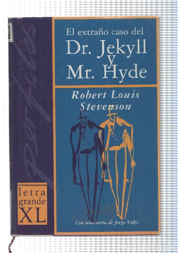 Libros: El extra&ntilde;o caso del Dr. Jekyll y Mr. Hyde - Robert Louis Stevenson - Foto 1