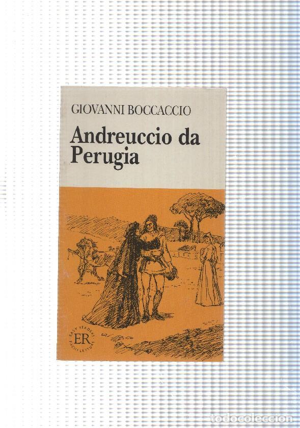 Libros: Andreuccio da Perugia - Giovanni Boccaccio - Foto 1