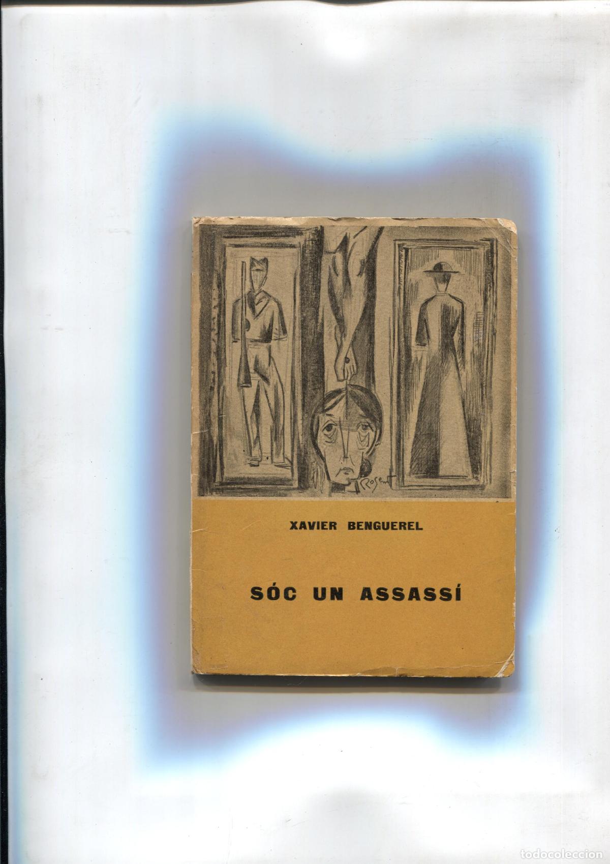 Libros: Soc un assassi - Xavier Benguerel - Foto 1