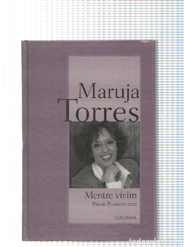 Libros: Mentre vivim - Maruja Torres - Foto 1