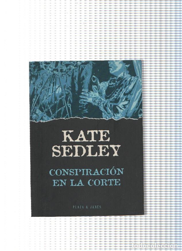Libros: Conspiracion en la corte - Kate Sedley - Foto 1
