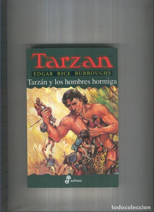 books: Tarzan y los hombres hormiga - Edgar Rice Burroughs
