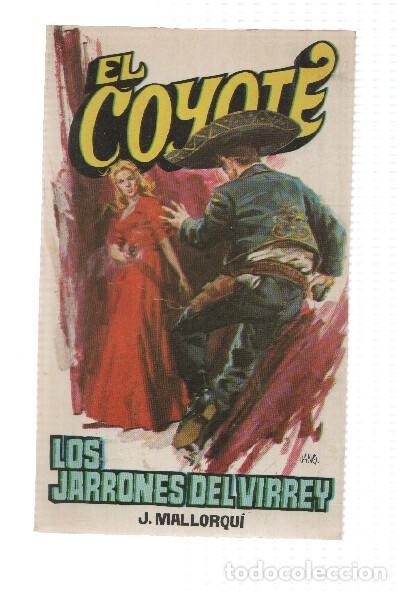 Libros: Favencia: El Coyote numero 025: Los jarrones del Virrey - Jose Mallorqui