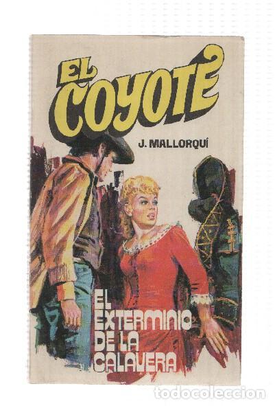 books: Favencia: El Coyote numero 010: El exterminio de la calavera - Jose Mallorqui