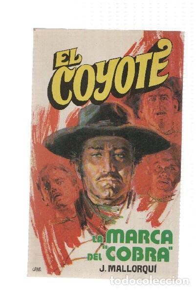 books: Favencia: El Coyote numero 016: La marca del Cobra - Jose Mallorqui