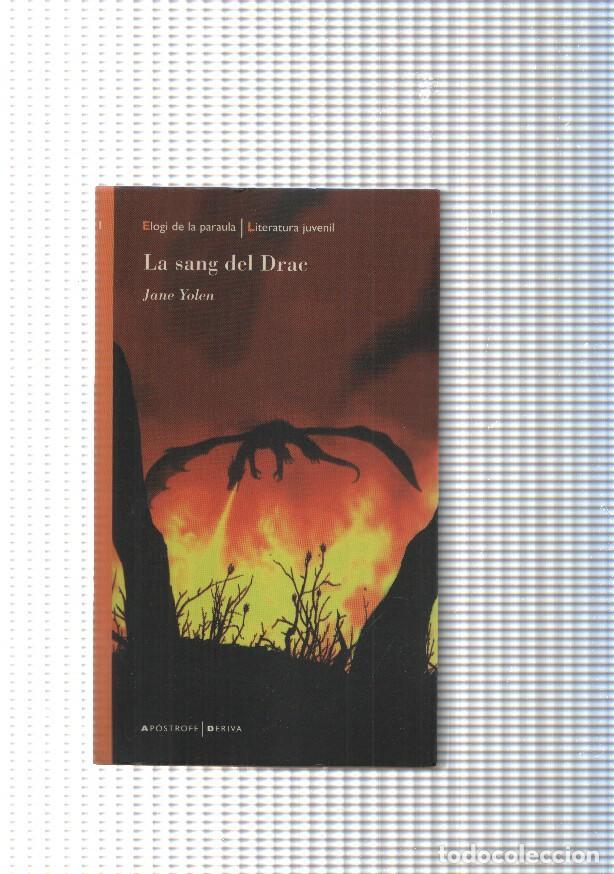 Libros: La sang del drac - Jane Yolen - Foto 1