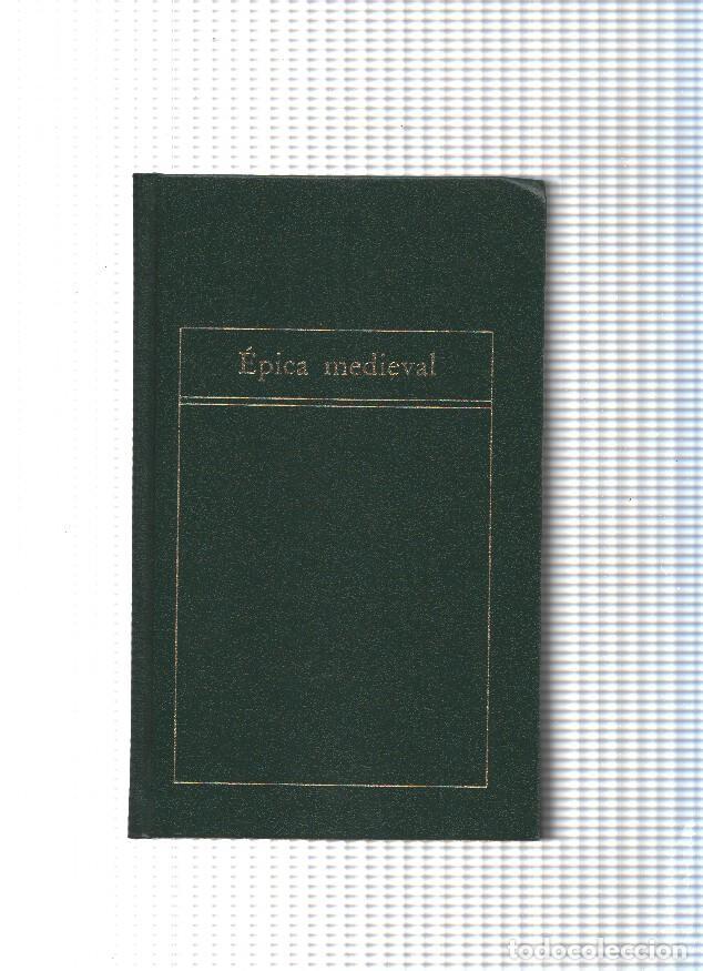 Libros: Epica medieval - Anonimo - Foto 1
