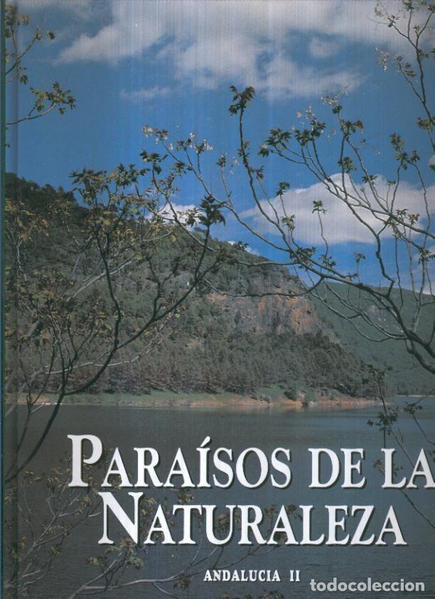 Libros: Paraisos de la naturaleza: Andalucia II - Federico Puigdevall