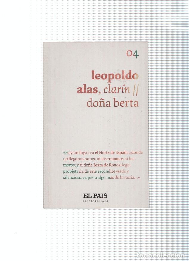 Libros: Do&ntilde;a Berta - Leopoldo Alas, Clarin - Foto 1