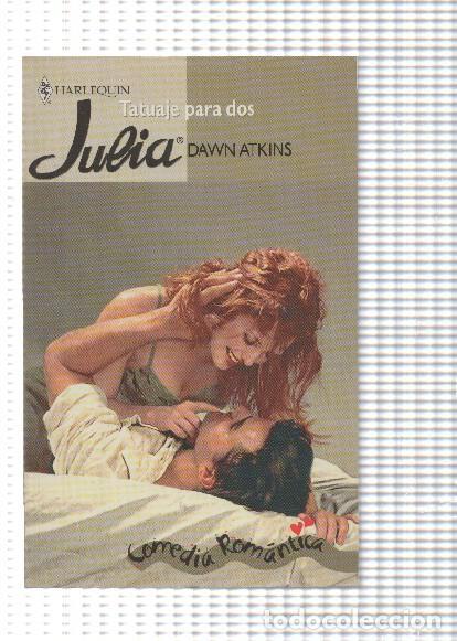 B&uuml;cher: Harlequin: Coleccion Julia. Tiempo para ti - Tatuaje para dos - Dawn Atkins