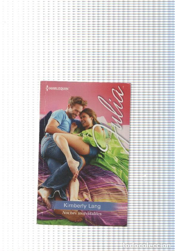 Libri di seconda mano: coleccion Julia: Noches inolvidables - Kimberly Lang