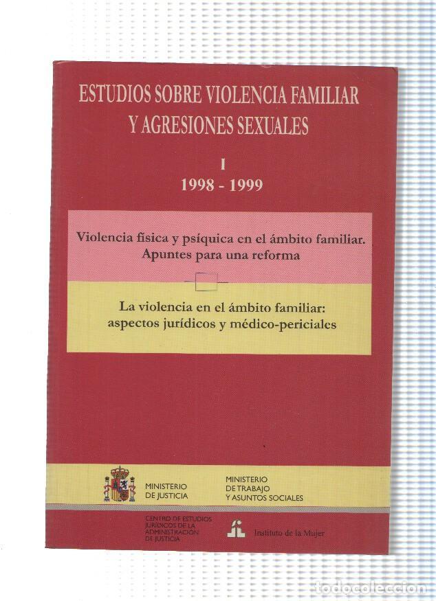 Livros em segunda m&atilde;o: Estudio sobre violencia familiar y agresiones sexuales Tomo I : 1998-1999 - Varios