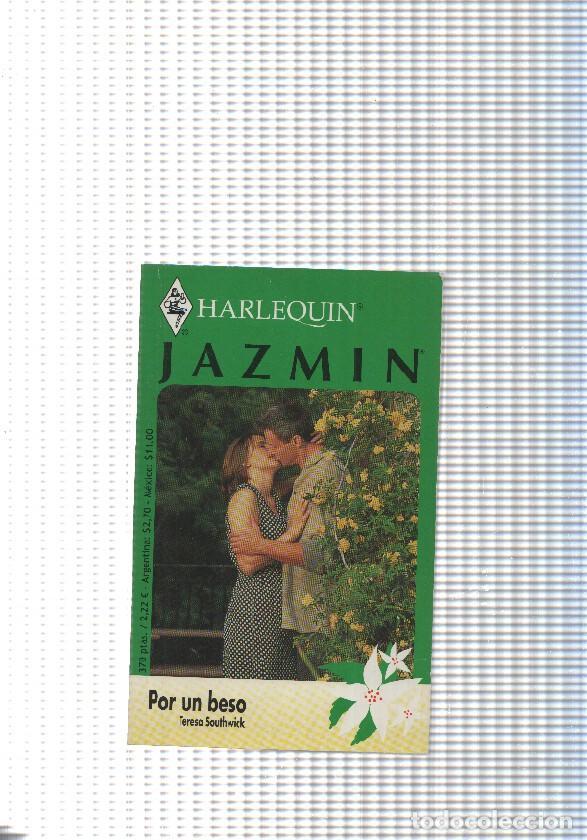 Libri di seconda mano: coleccion Jazmin: Por un beso - Teresa Southwick