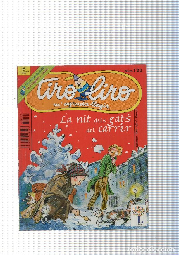 books: Tiro liro m agrada allegir: La nit dels gats del carrer - varios
