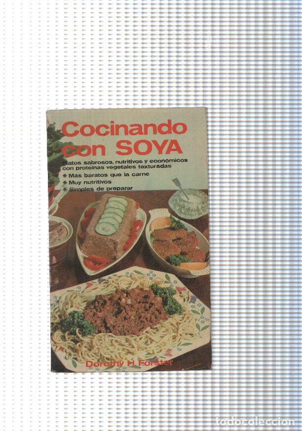 Libros: Plus Vitae num. 87: Cocinando con Soya - Dorothy H. Forster - Foto 1
