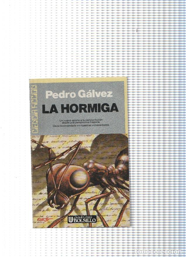 Libros: Ciencia Ficcion num. 07: La Hormiga - Pedro Galvez