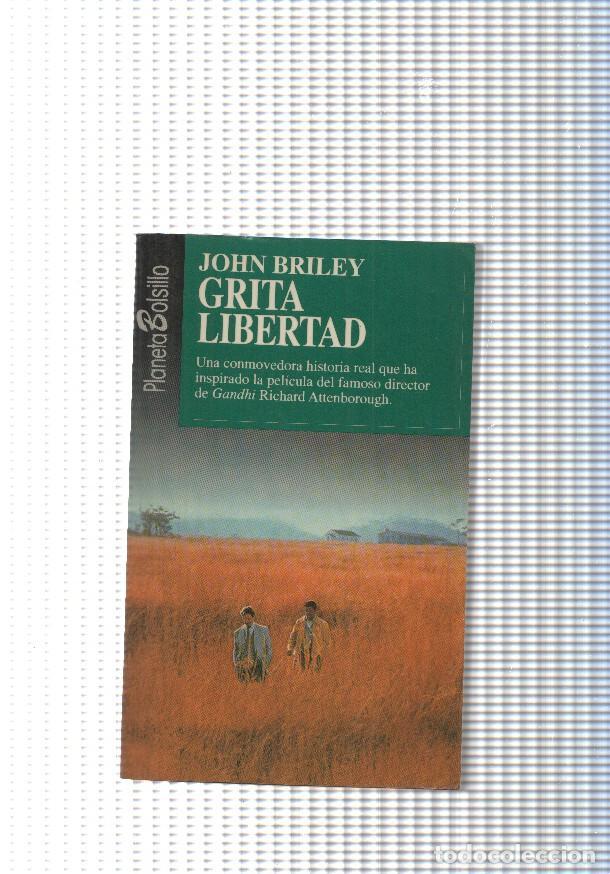 Libros: Planeta Bolsillo num. 14: Grita libertad - John Briley - Foto 1