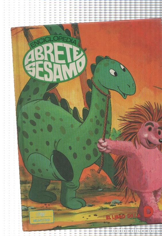 Libros: Enciclopedia Abrete sesamo: El libro de la D - varios - Foto 1
