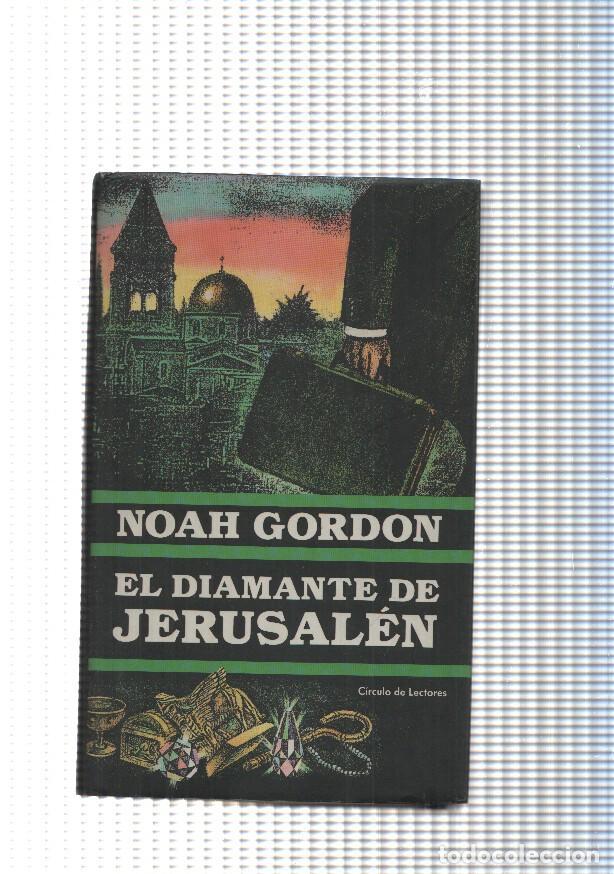 Libros: El diamante de Jerusalen - Noah Gordon - Foto 1