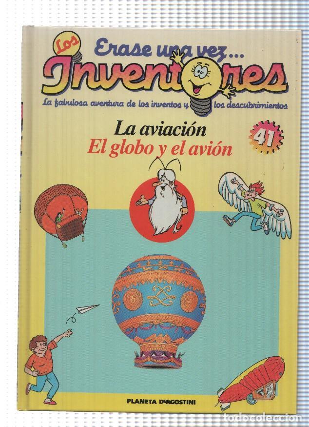 Libri di seconda mano: Planeta: Erase una vez los Inventores num. 41: La aviacion. El globo y el avion - varios