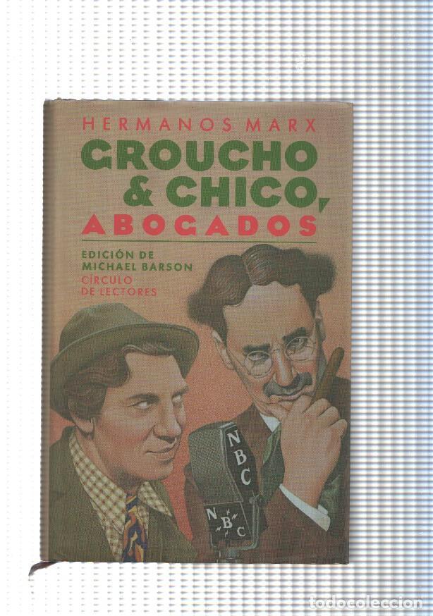Libros: Groucho & Chico, abogados - Hermanos Marx - Foto 1
