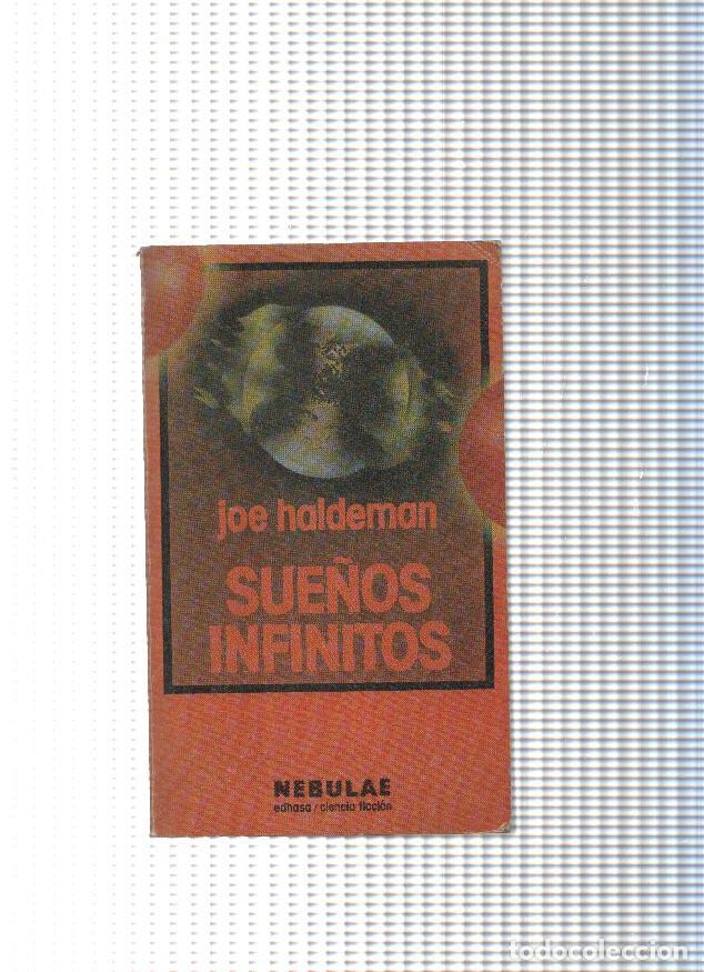 Libros: Coleccion Nebulae num. 46: Sue&ntilde;os infinitos - Joe Haldeman - Foto 1