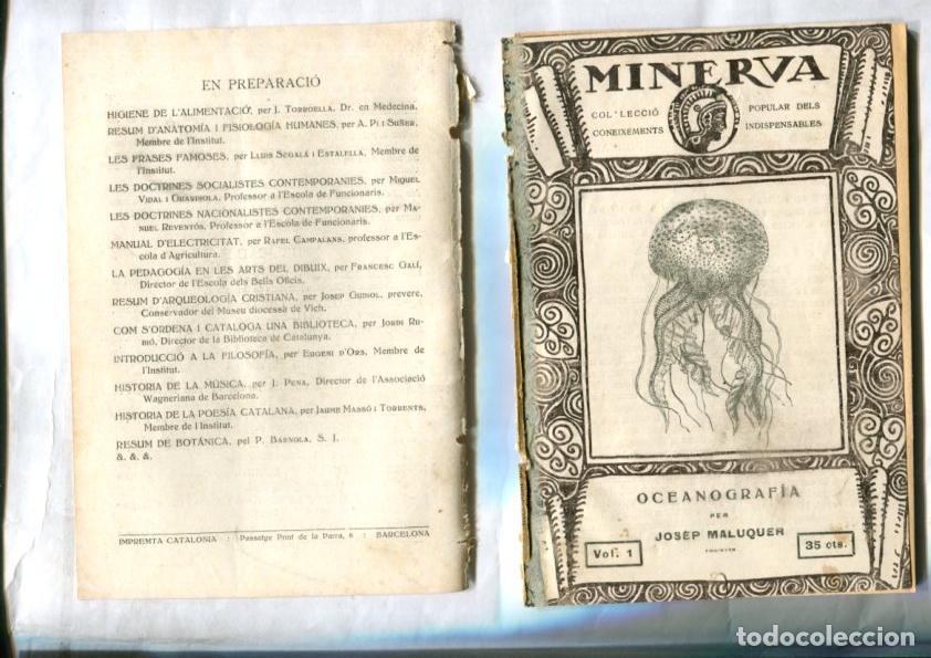 Libri di seconda mano: Minerva numero 01: Oceanografia por Josep Maluquer - Josep Maluquer