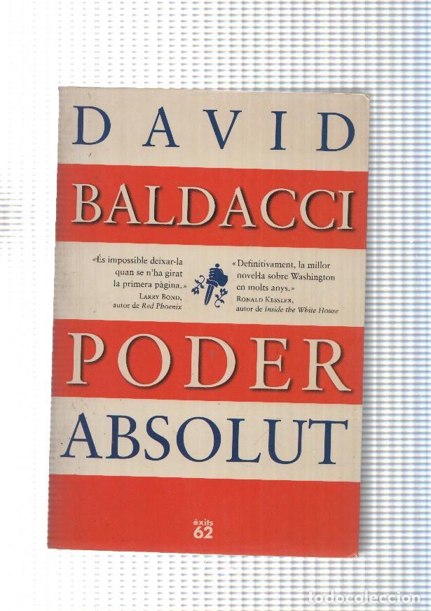 Libros: Exits 62: Poder absolut - David Baldacci - Foto 1