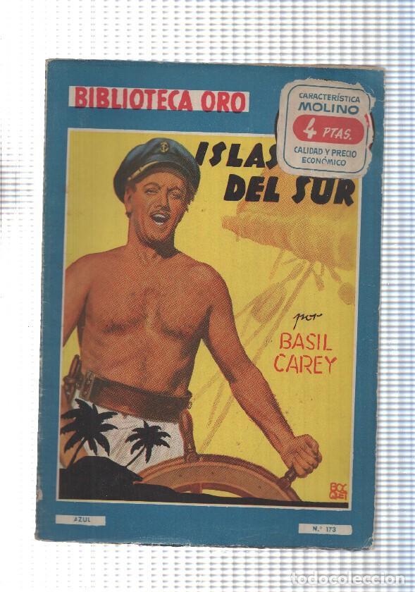 Libros: Biblioteca Oro, azul num 173: Islas del Sur - Basil Carey - Foto 1