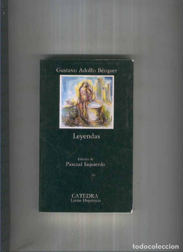 Libros: Gustavo Adolfo Becquer : Leyendas - Gustavo Adolfo Becquer - Foto 1