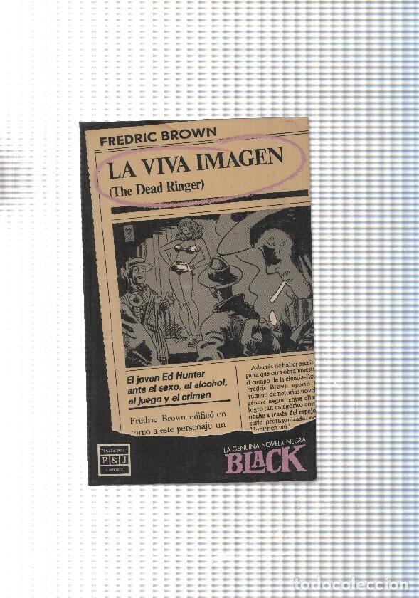 Libros: Black num.06: La viva imagen - Fredric Brown - Foto 1