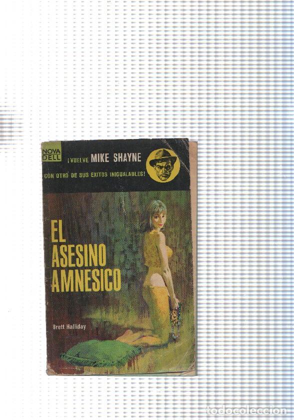 Livros em segunda m&atilde;o: coleccion Nova Dell num. 69: El asesino amnesico - Brett Halliday