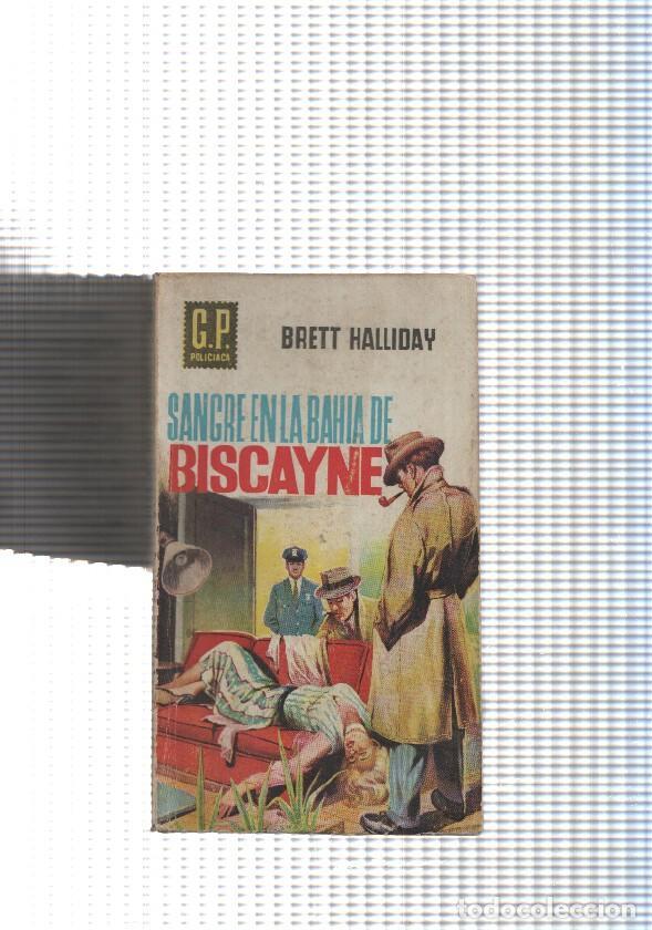 Libros: Sangre en la bahia - Brett Halliday - Foto 1