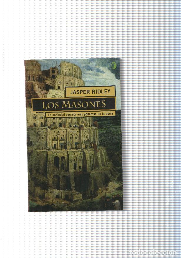 Libros: Coleccion Byblos: Los Masones - Jasper Ridley - Foto 1