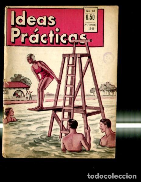 Libros: Ideas practicas numero 58, noviembre 1948 - varios - Foto 1