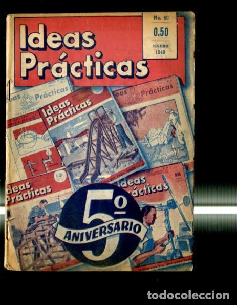 books: Ideas practicas numero 60, enero 1949 - varios